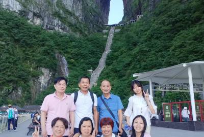 張家界康輝旅游7月份接待分享，好品質(zhì)，看的見，康輝品質(zhì)游！