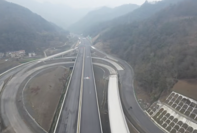 爐慈高速為沖刺年中通車！讓三峽到張家界快1.5小時以上